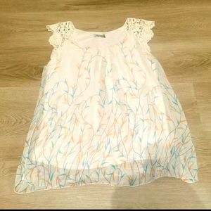 Elena Baldi all silk top